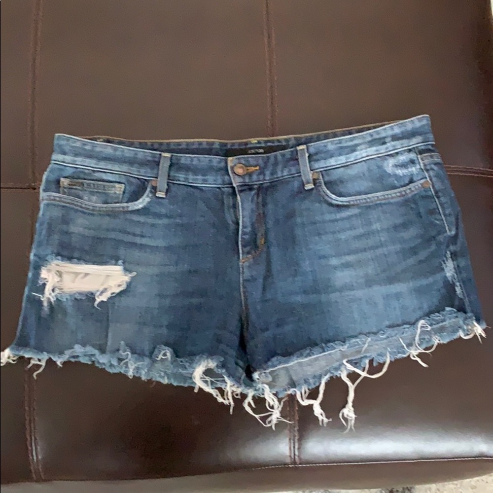 Joes cutoff jean shorts